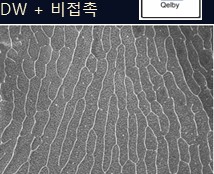 DW + 비접촉 처리 SEM 이미지