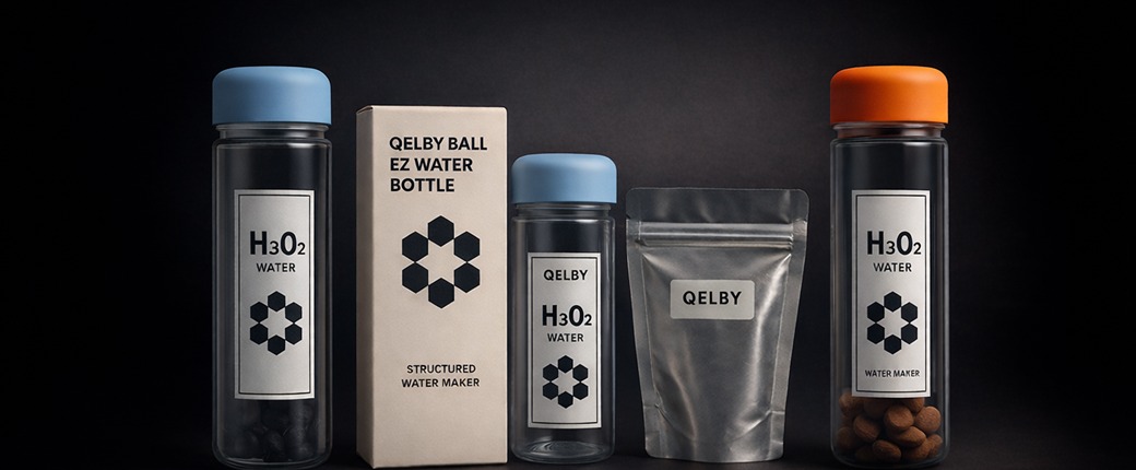 QELBY Ball EZ Water Bottle