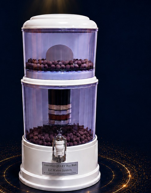 QELBY Bio Ball EZ Water System 제품 사진